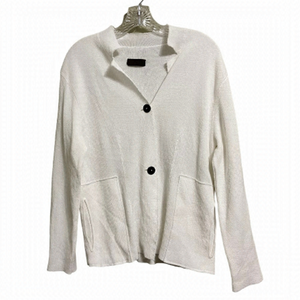 Oyuna SZ XS WHITE TWO BUTTON COTTO BLEND